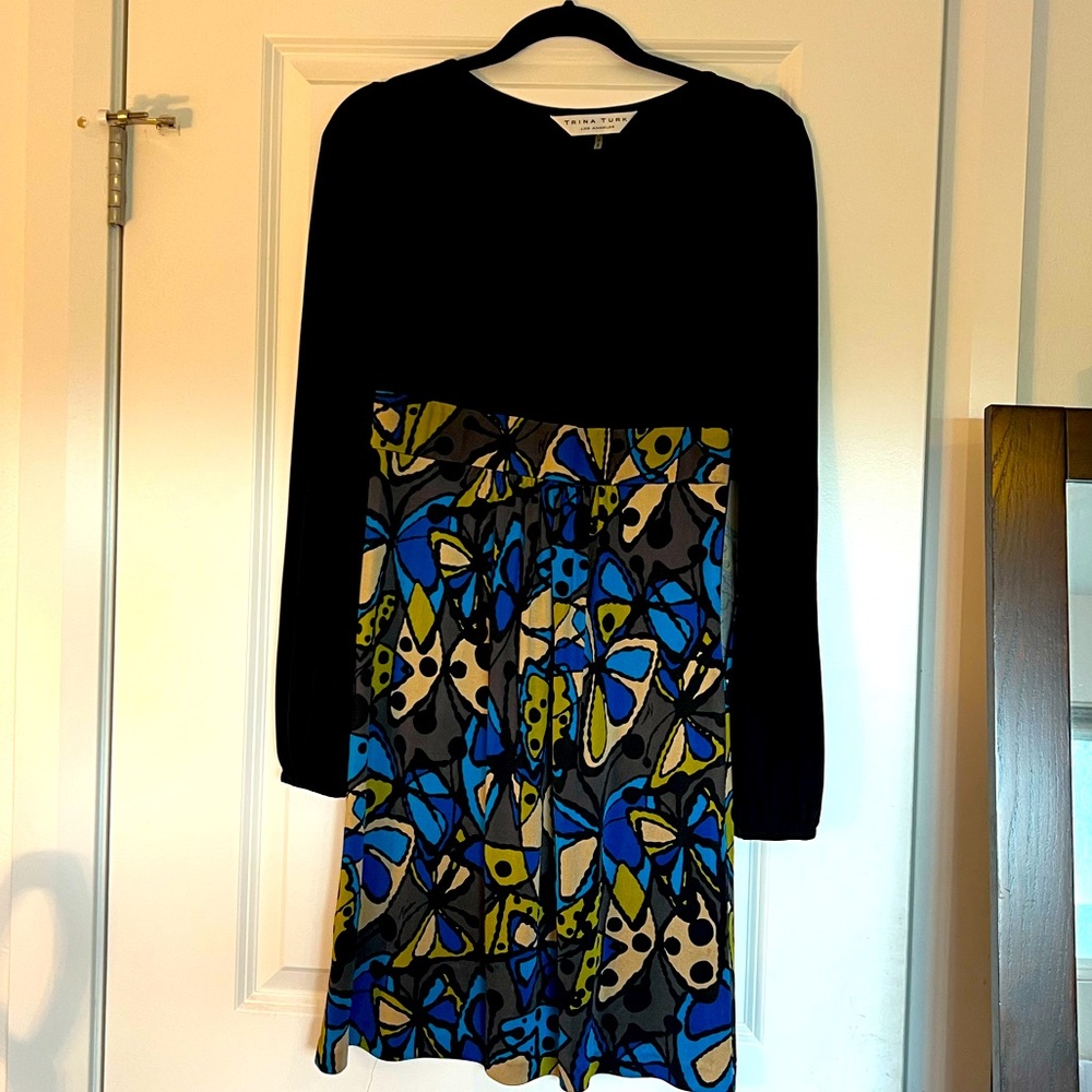 Trina Turk Retro Dress